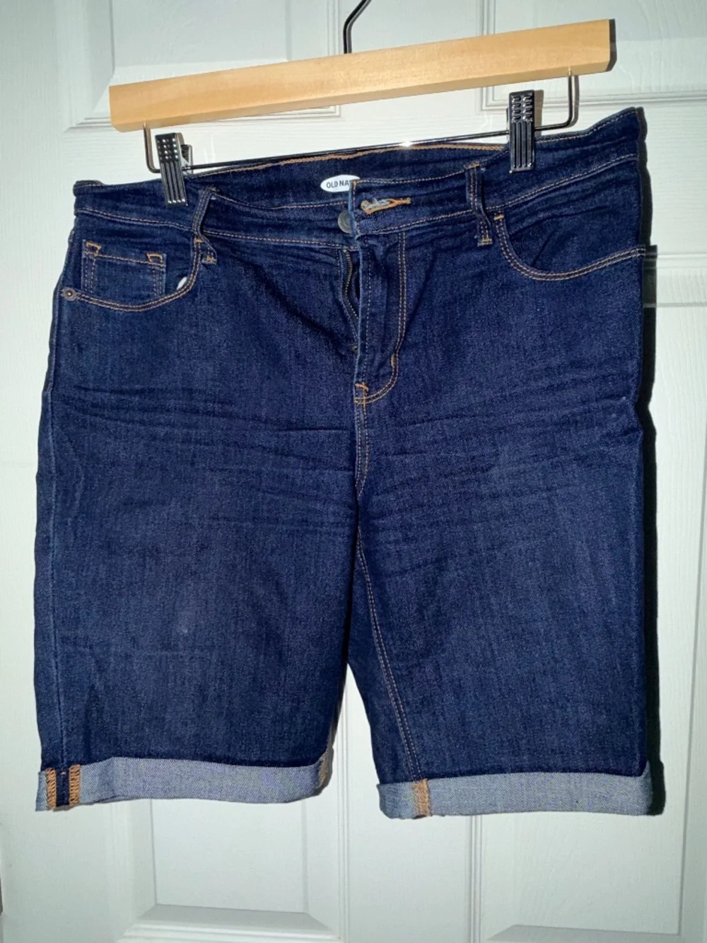 Women's Old Navy Bermuda Denim Shorts